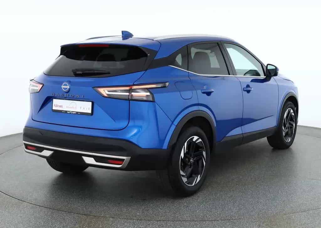 Nissan Qashqai N-Connecta 1.3 Dig-T MHEV Aut. LED ACC 02/2025-photo-4