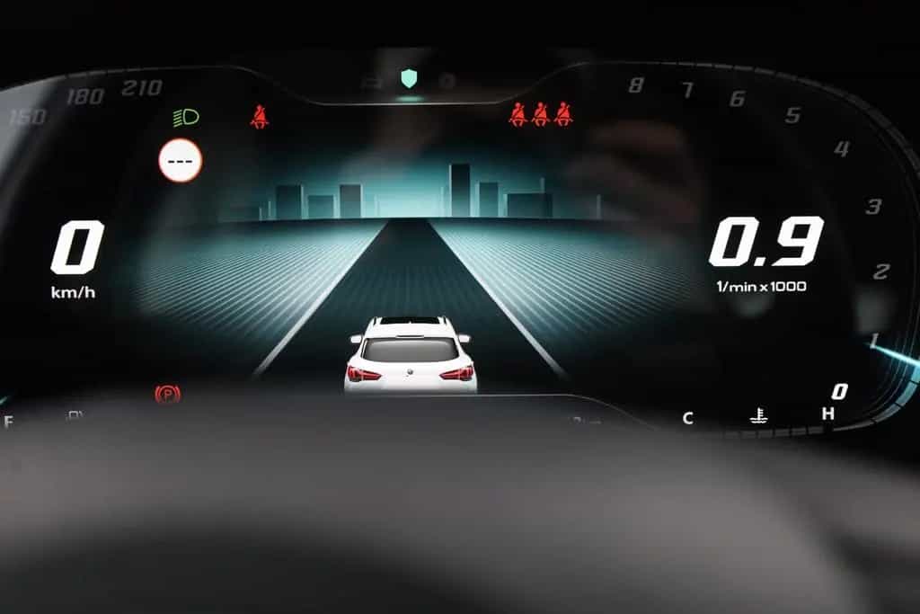 MG HS 1.5 T-GDI Luxury Aut. LED ACC Navi 360° Pano 02/2024-photo-17