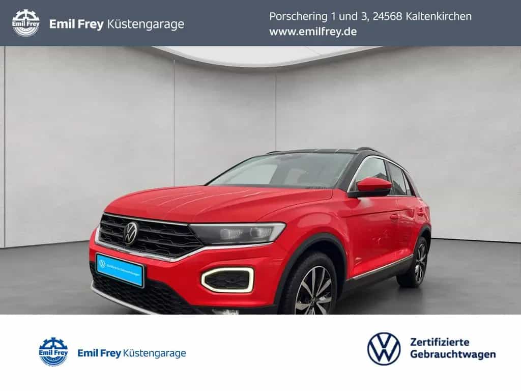 Volkswagen T-Roc 2.0 TSI OPF 4MOTION DSG Sport Panodach AHK 05/2021-photo-0