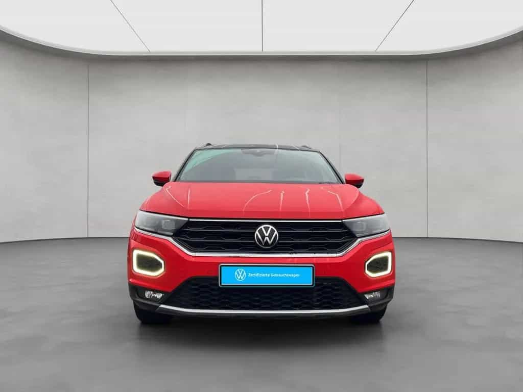 Volkswagen T-Roc 2.0 TSI OPF 4MOTION DSG Sport Panodach AHK 05/2021-photo-10