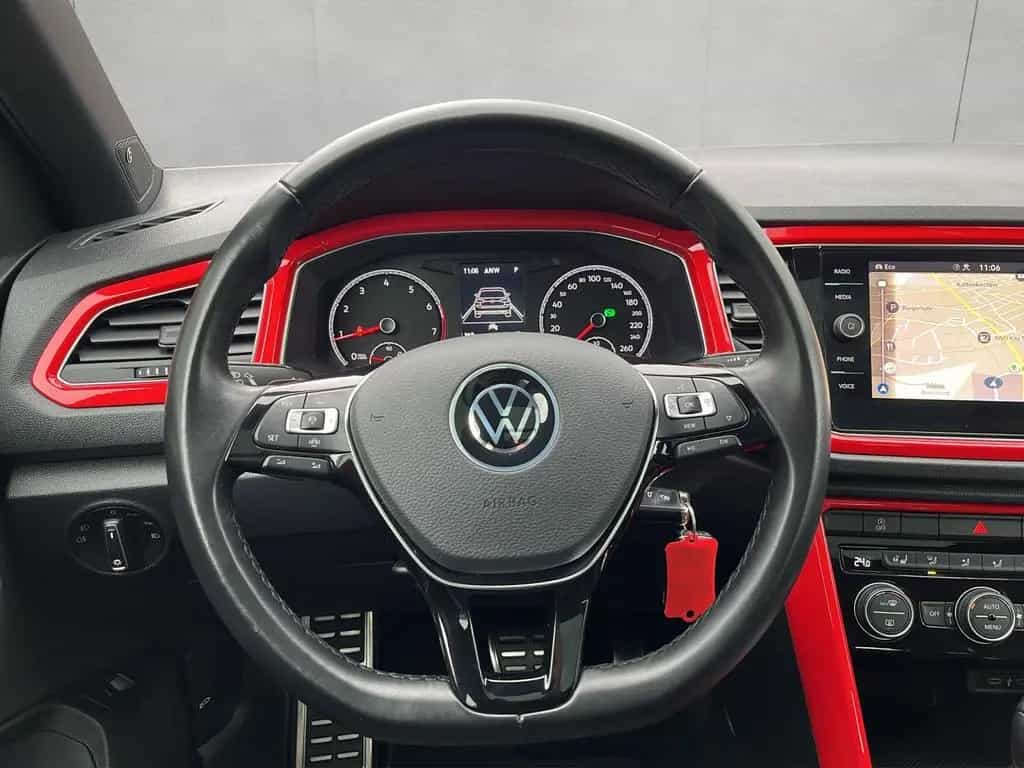 Volkswagen T-Roc 2.0 TSI OPF 4MOTION DSG Sport Panodach AHK 05/2021-photo-12