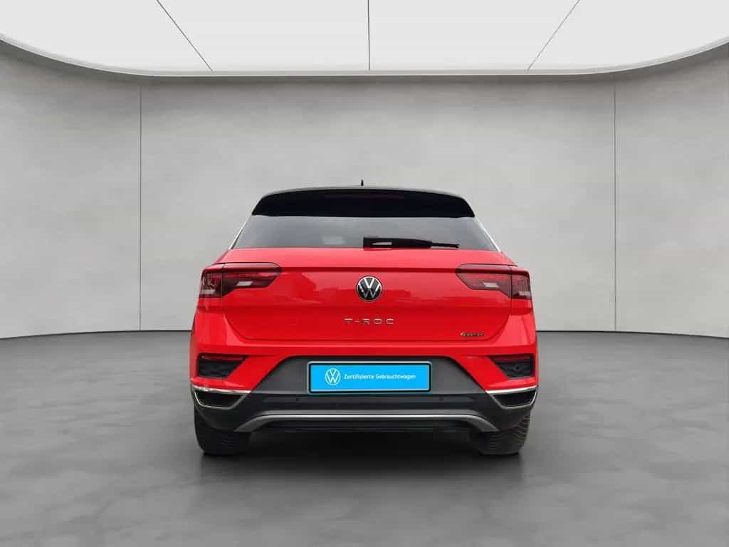 Volkswagen T-Roc 2.0 TSI OPF 4MOTION DSG Sport Panodach AHK 05/2021-photo-3