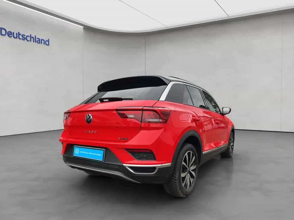 Volkswagen T-Roc 2.0 TSI OPF 4MOTION DSG Sport Panodach AHK 05/2021-photo-6