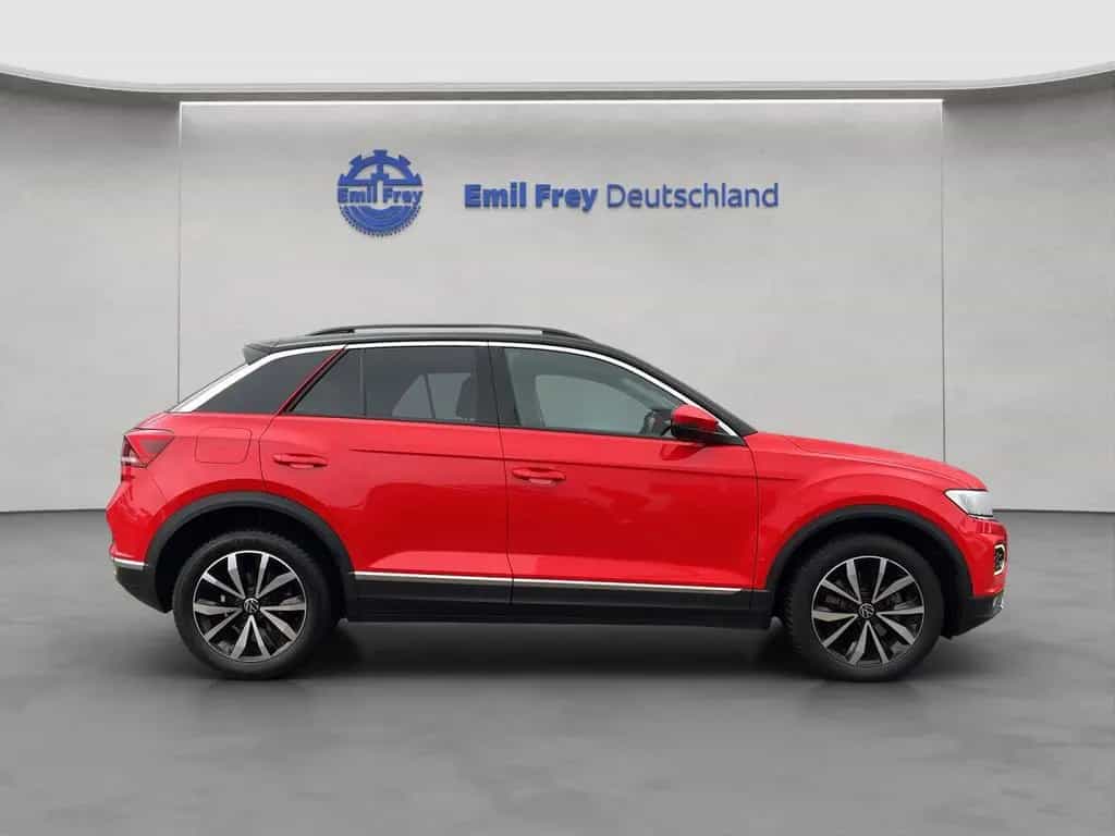 Volkswagen T-Roc 2.0 TSI OPF 4MOTION DSG Sport Panodach AHK 05/2021-photo-7