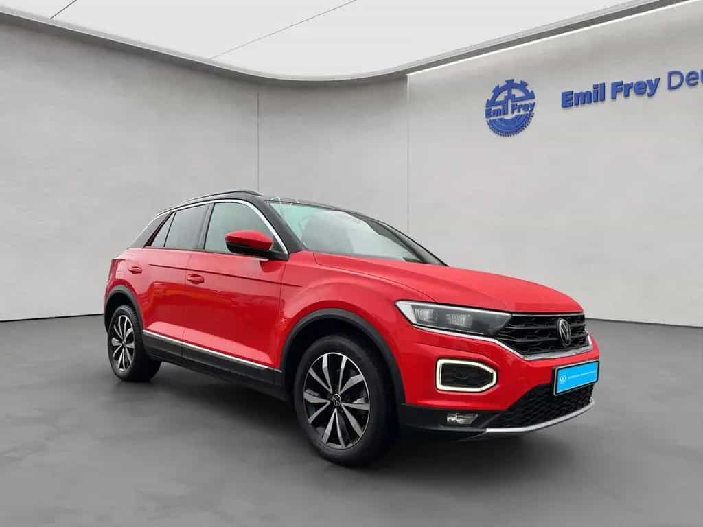 Volkswagen T-Roc 2.0 TSI OPF 4MOTION DSG Sport Panodach AHK 05/2021-photo-8