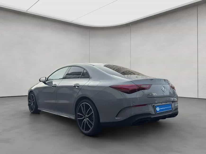 Mercedes-Benz CLA 180 AMG Special Edition 01/2026-photo-2
