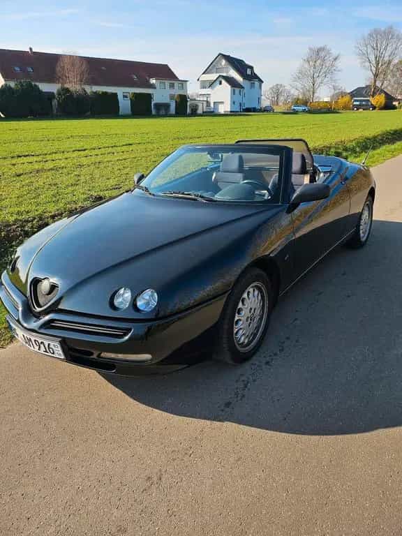 Alfa Romeo Spider Cabrio 08/2002-photo-0