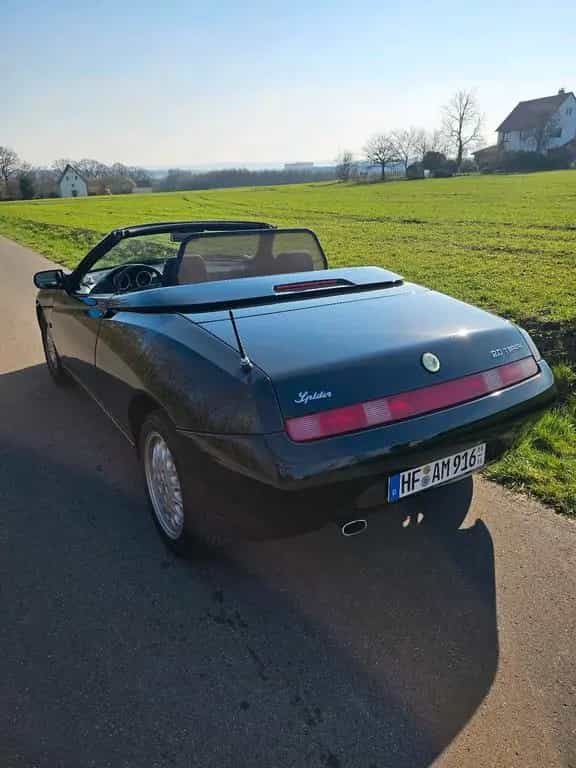 Alfa Romeo Spider Cabrio 08/2002-photo-1