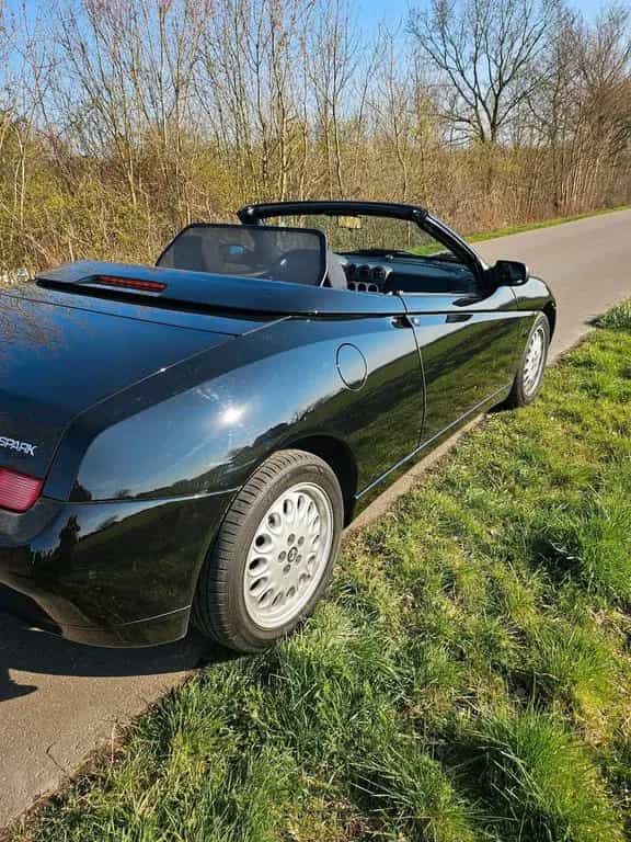Alfa Romeo Spider Cabrio 08/2002-photo-11