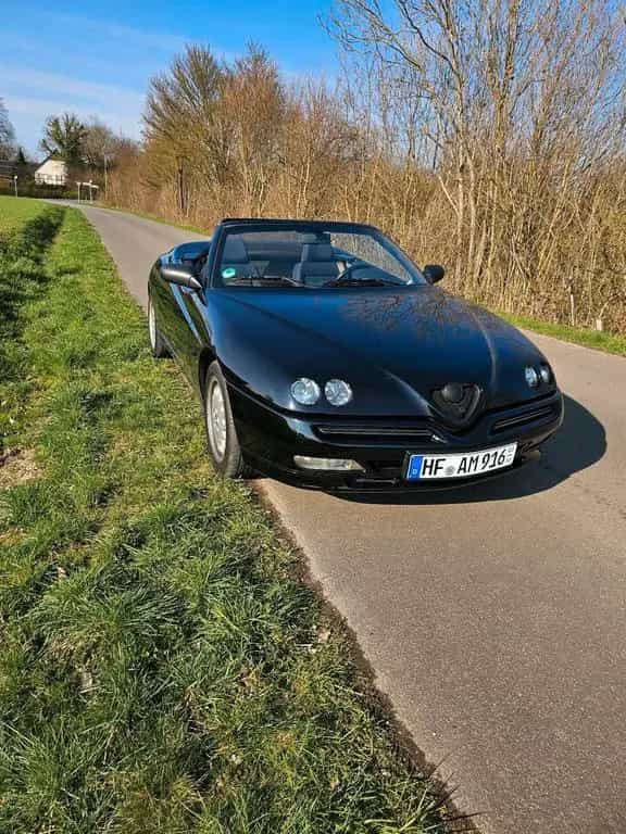 Alfa Romeo Spider Cabrio 08/2002-photo-2