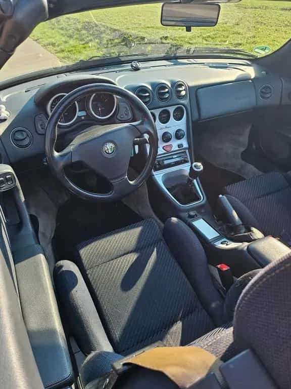 Alfa Romeo Spider Cabrio 08/2002-photo-5