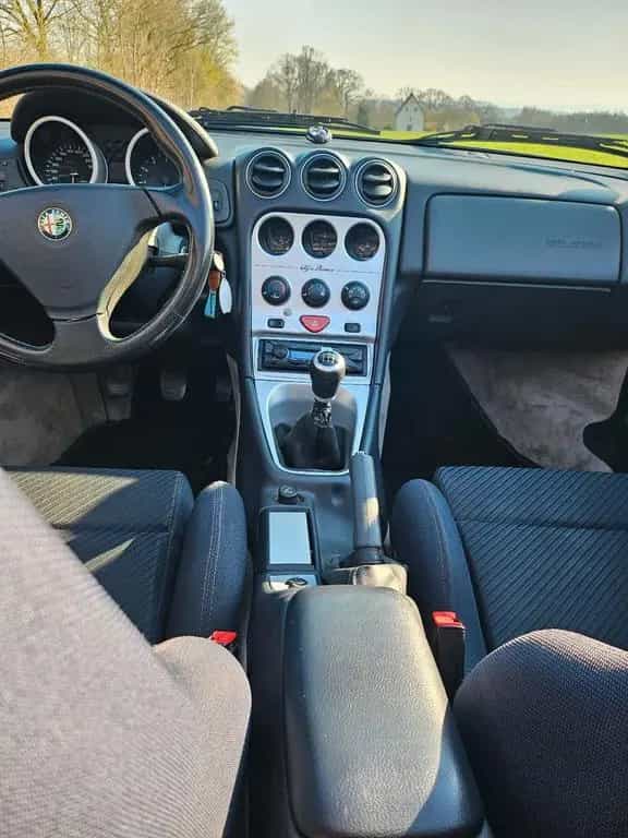 Alfa Romeo Spider Cabrio 08/2002-photo-6