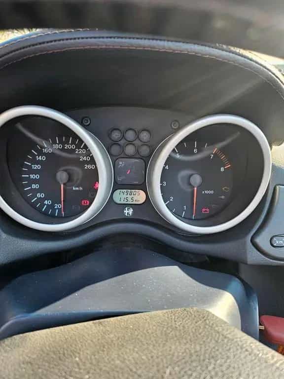 Alfa Romeo Spider Cabrio 08/2002-photo-8