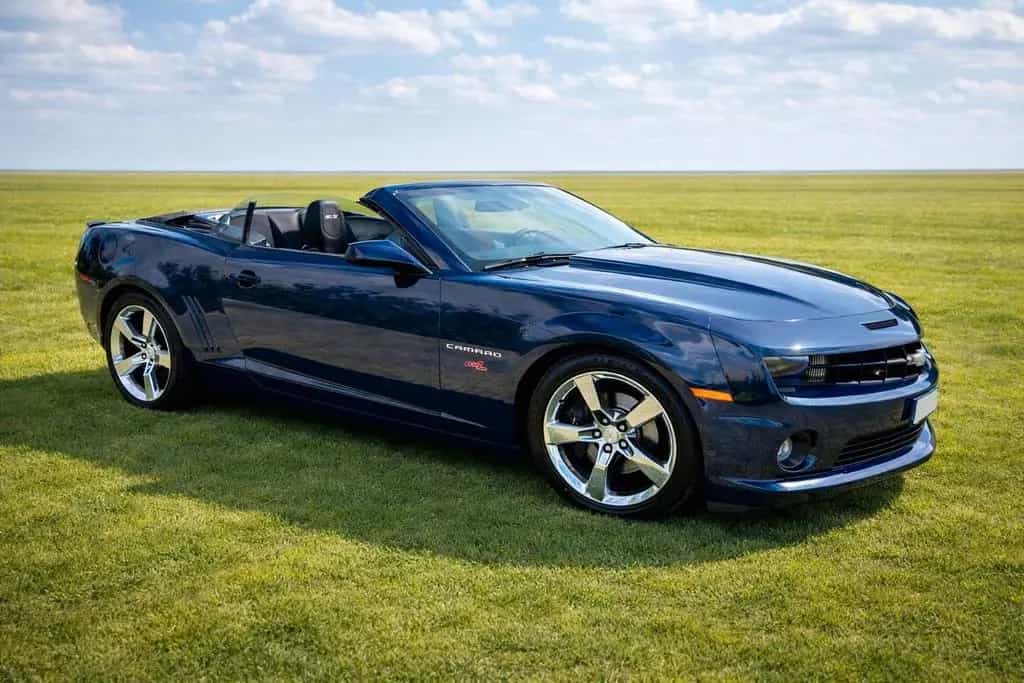 Chevrolet Camaro SS 6.2 Cabrio 06/2011-photo-0
