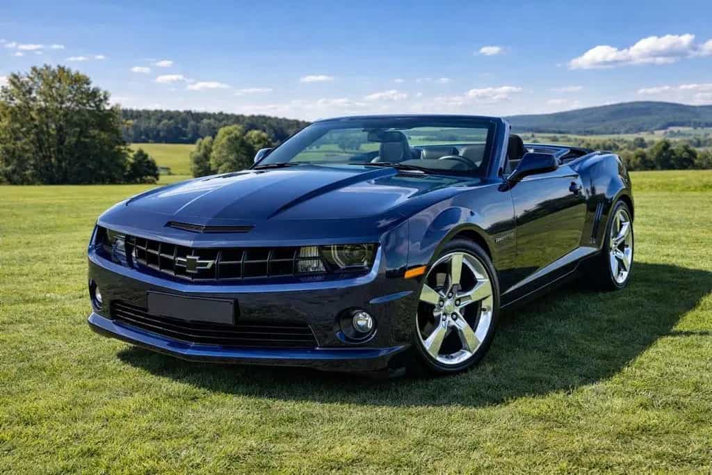 Chevrolet Camaro SS 6.2 Cabrio 06/2011-photo-1