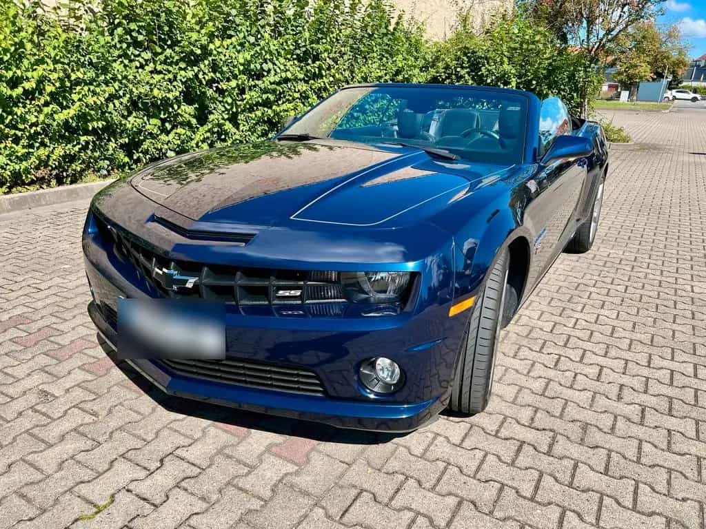 Chevrolet Camaro SS 6.2 Cabrio 06/2011-photo-10