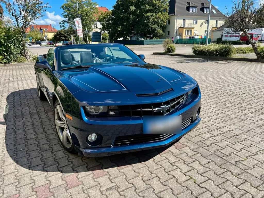 Chevrolet Camaro SS 6.2 Cabrio 06/2011-photo-11