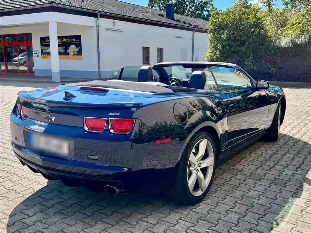Chevrolet Camaro SS 6.2 Cabrio 06/2011-photo-12
