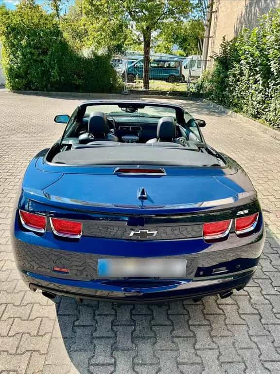 Chevrolet Camaro SS 6.2 Cabrio 06/2011-photo-13