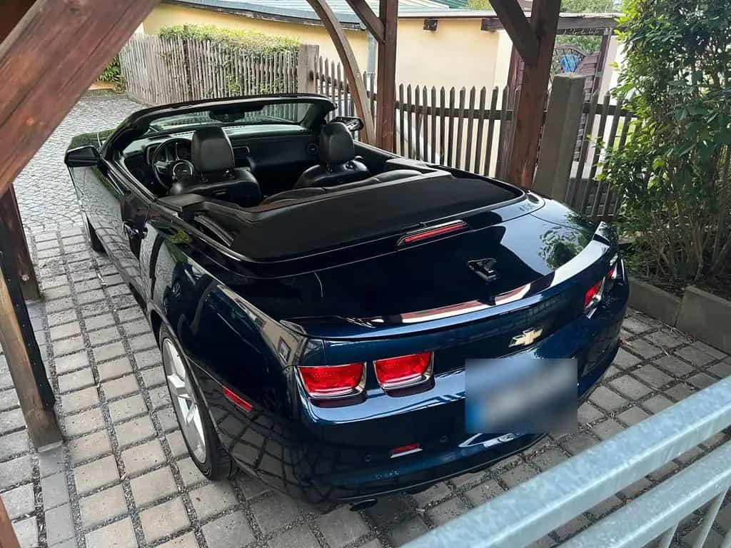 Chevrolet Camaro SS 6.2 Cabrio 06/2011-photo-14