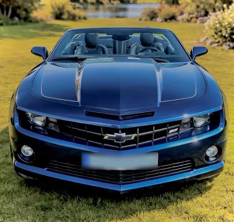 Chevrolet Camaro SS 6.2 Cabrio 06/2011-photo-2