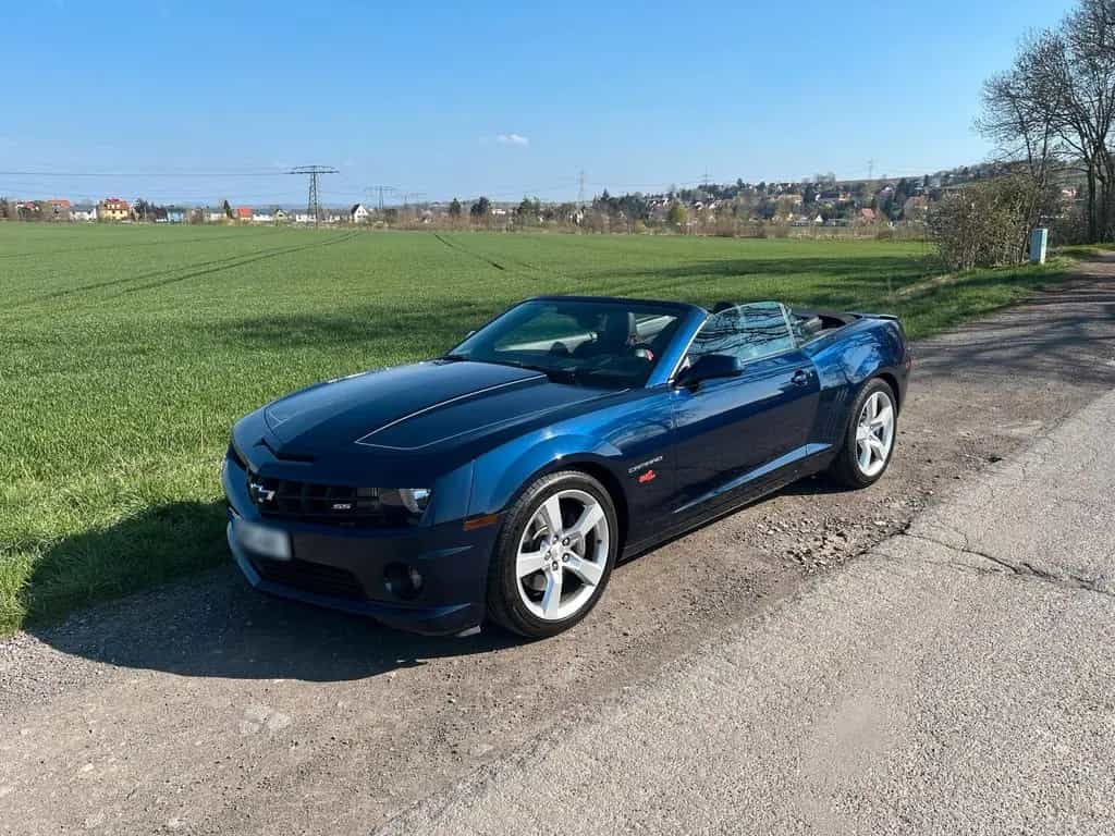 Chevrolet Camaro SS 6.2 Cabrio 06/2011-photo-3