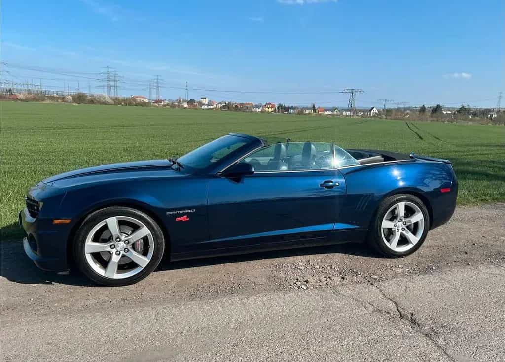 Chevrolet Camaro SS 6.2 Cabrio 06/2011-photo-4