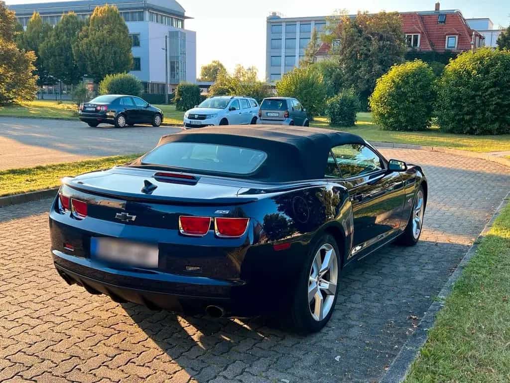 Chevrolet Camaro SS 6.2 Cabrio 06/2011-photo-5