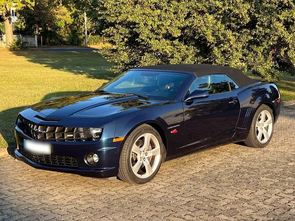 Chevrolet Camaro SS 6.2 Cabrio 06/2011-photo-6