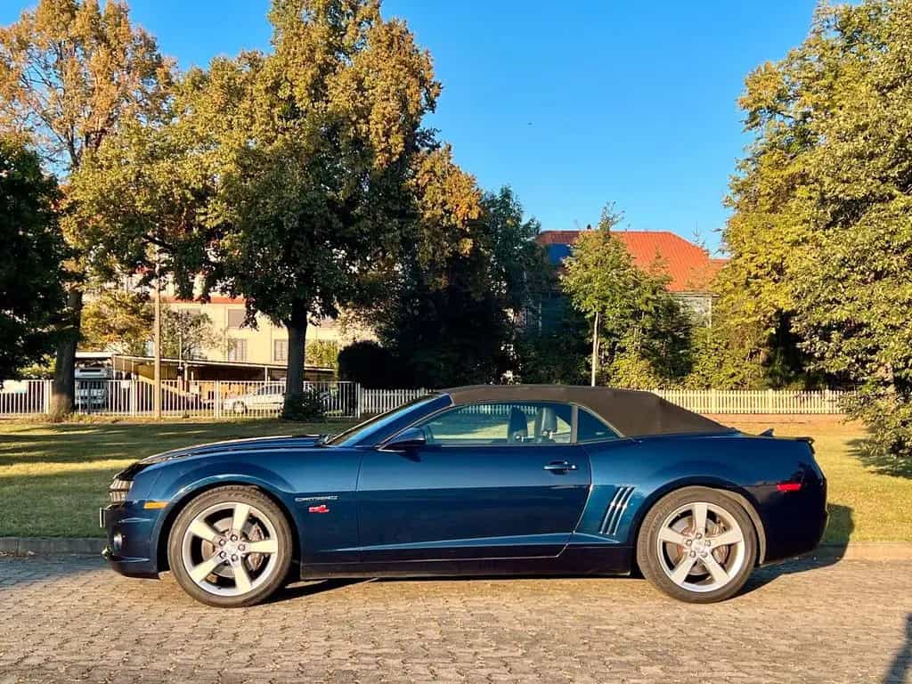 Chevrolet Camaro SS 6.2 Cabrio 06/2011-photo-8