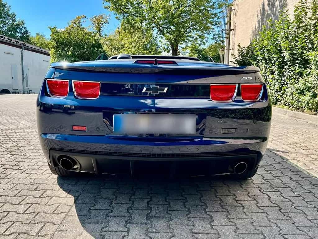 Chevrolet Camaro SS 6.2 Cabrio 06/2011-photo-9
