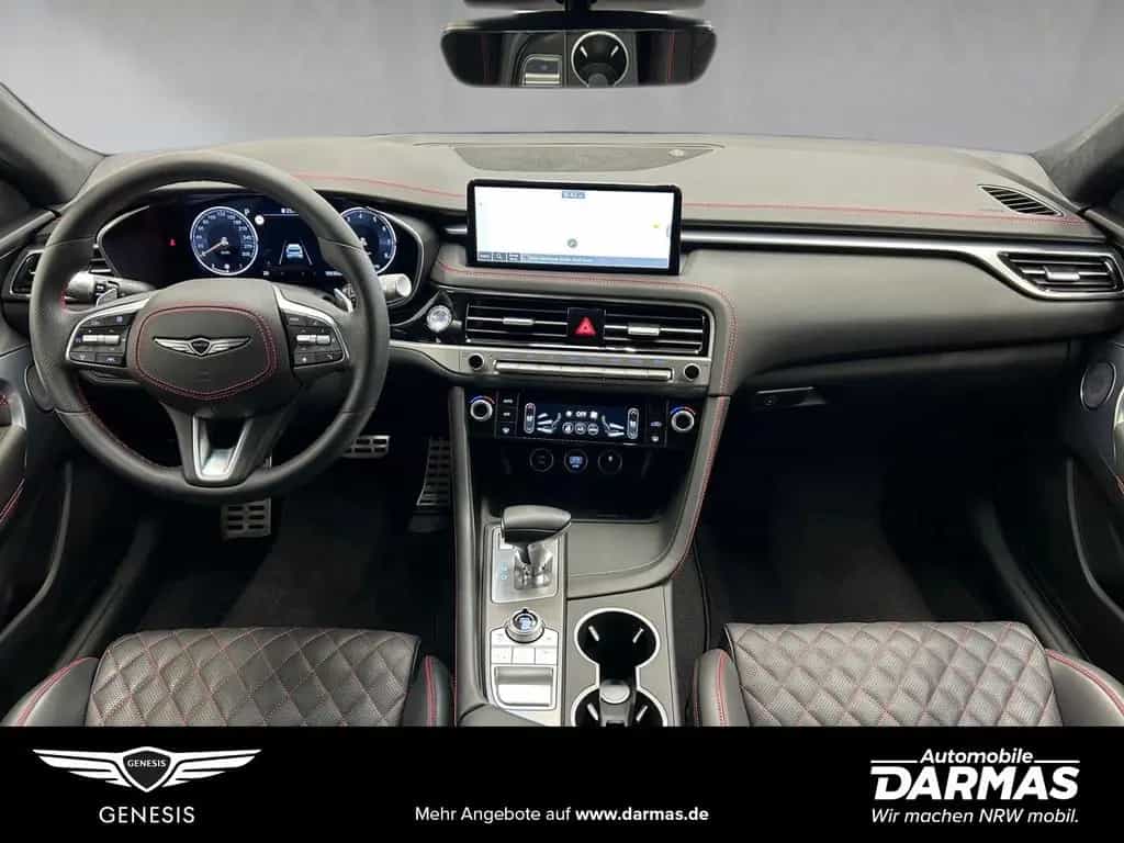 Genesis G70 Shooting Brake 2.0T Sport Technik Lexicon 07/2024-photo-12