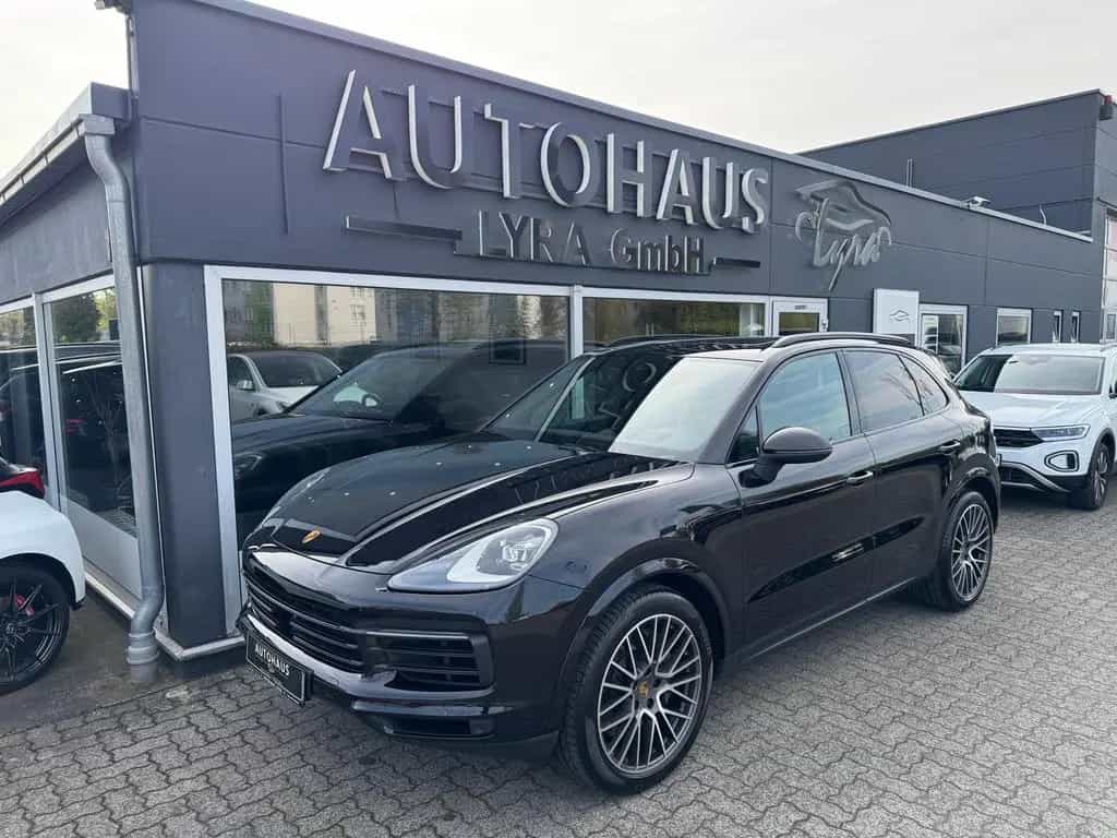 Porsche Cayenne S*LED*PANO*BOSE*LUFT*KAMERA*HUD* 01/2022-photo-1