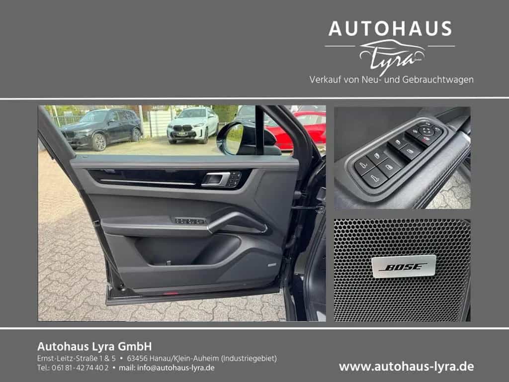 Porsche Cayenne S*LED*PANO*BOSE*LUFT*KAMERA*HUD* 01/2022-photo-13