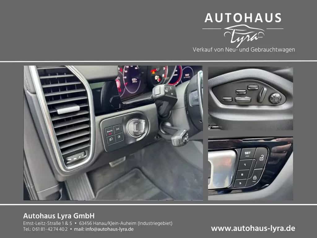 Porsche Cayenne S*LED*PANO*BOSE*LUFT*KAMERA*HUD* 01/2022-photo-14