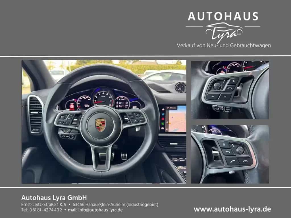 Porsche Cayenne S*LED*PANO*BOSE*LUFT*KAMERA*HUD* 01/2022-photo-15