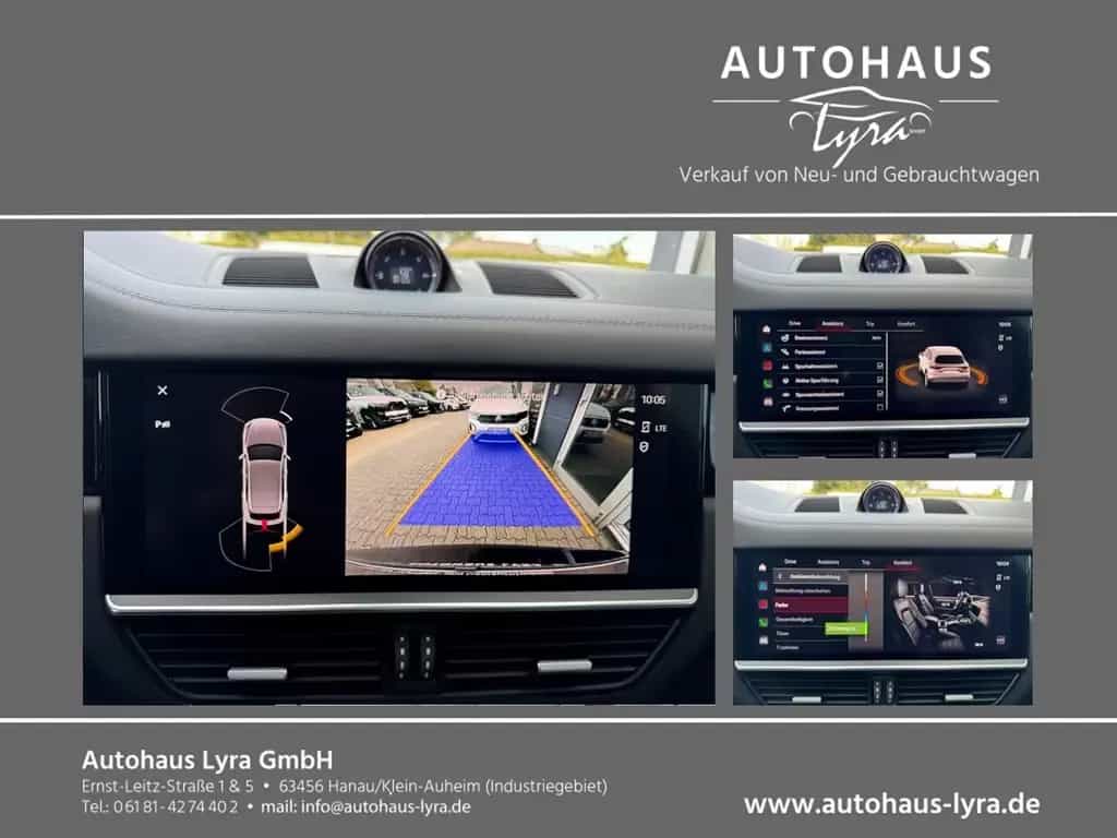 Porsche Cayenne S*LED*PANO*BOSE*LUFT*KAMERA*HUD* 01/2022-photo-17