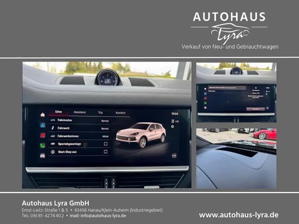 Porsche Cayenne S*LED*PANO*BOSE*LUFT*KAMERA*HUD* 01/2022-photo-18