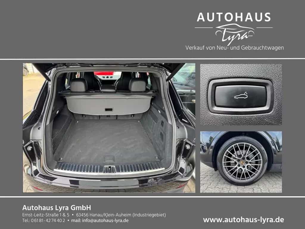 Porsche Cayenne S*LED*PANO*BOSE*LUFT*KAMERA*HUD* 01/2022-photo-19