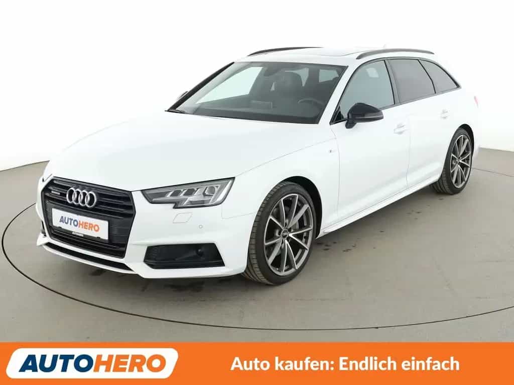 Audi A4 2.0 TDI quattro Sport Aut.*MATRIX*NAVI*ACC* 11/2017-photo-0