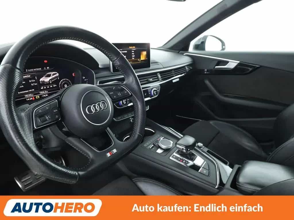 Audi A4 2.0 TDI quattro Sport Aut.*MATRIX*NAVI*ACC* 11/2017-photo-10