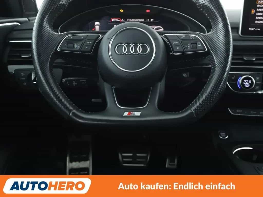 Audi A4 2.0 TDI quattro Sport Aut.*MATRIX*NAVI*ACC* 11/2017-photo-18