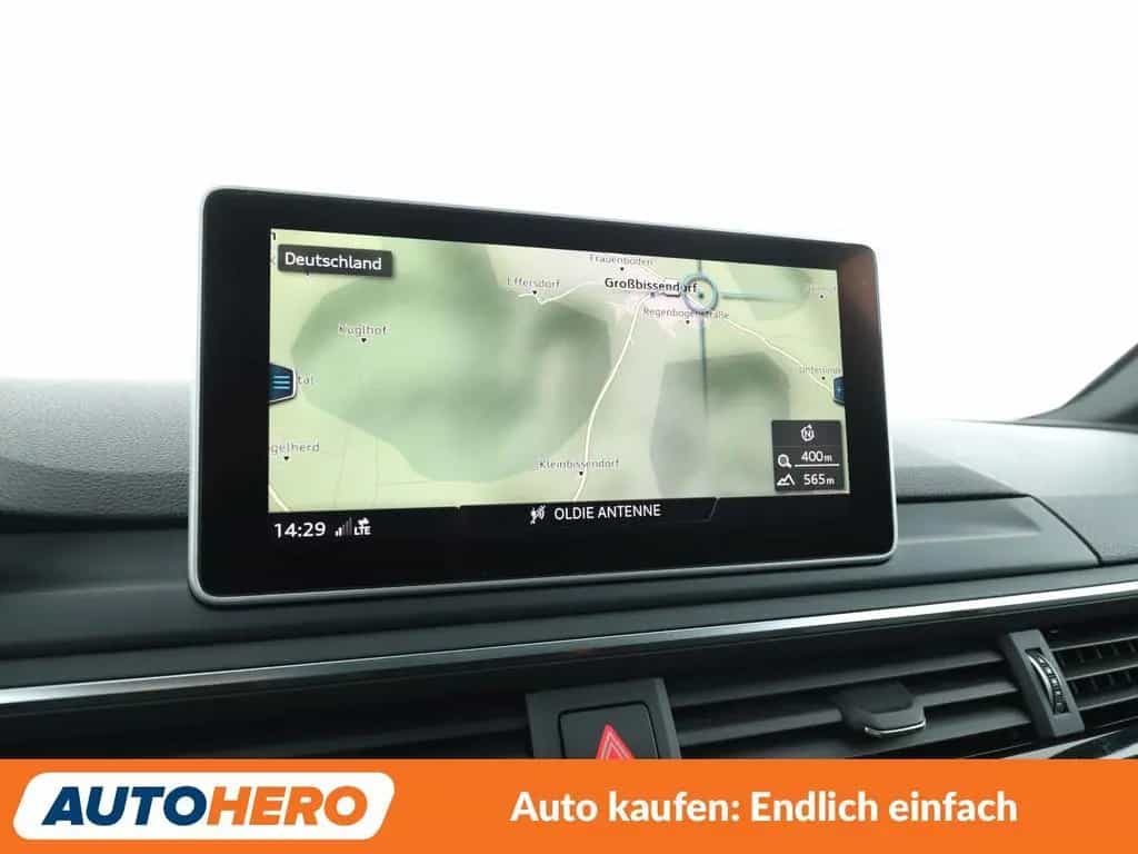 Audi A4 2.0 TDI quattro Sport Aut.*MATRIX*NAVI*ACC* 11/2017-photo-21