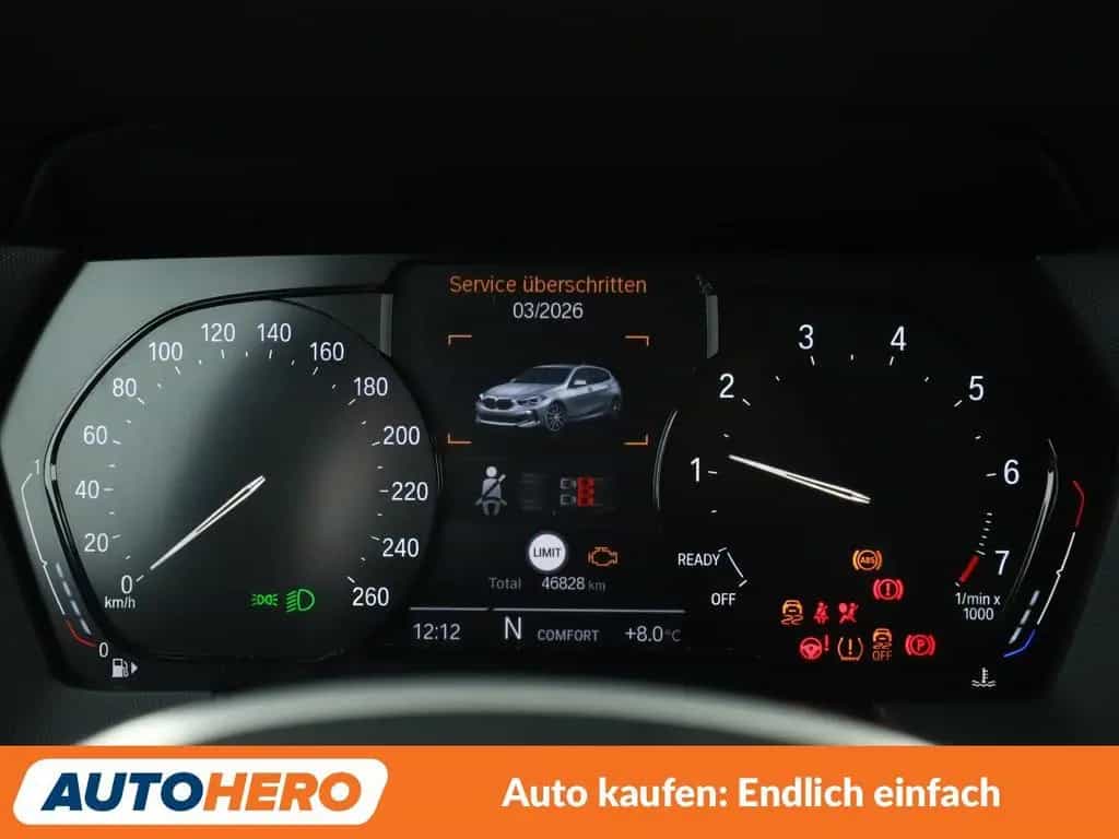 BMW 118 1er 118i M Sport 12/2020-photo-19