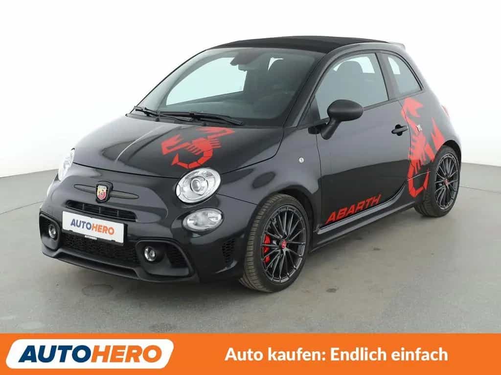 Abarth 695C 1.4 Turbo*CABRIO*NAVI*PDC*BEATS*KLIMA* 10/2023-photo-0