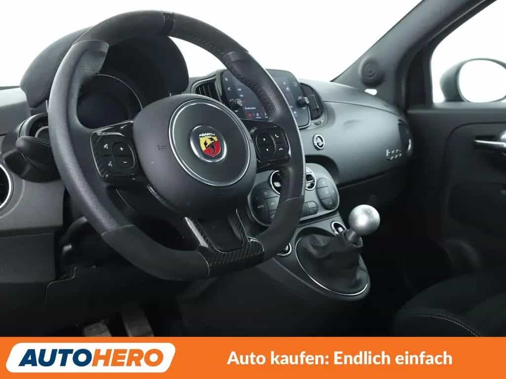 Abarth 695C 1.4 Turbo*CABRIO*NAVI*PDC*BEATS*KLIMA* 10/2023-photo-10