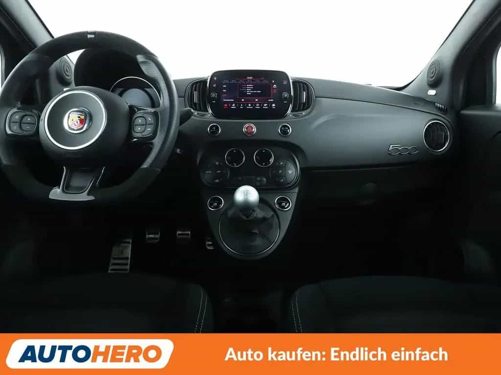 Abarth 695C 1.4 Turbo*CABRIO*NAVI*PDC*BEATS*KLIMA* 10/2023-photo-11