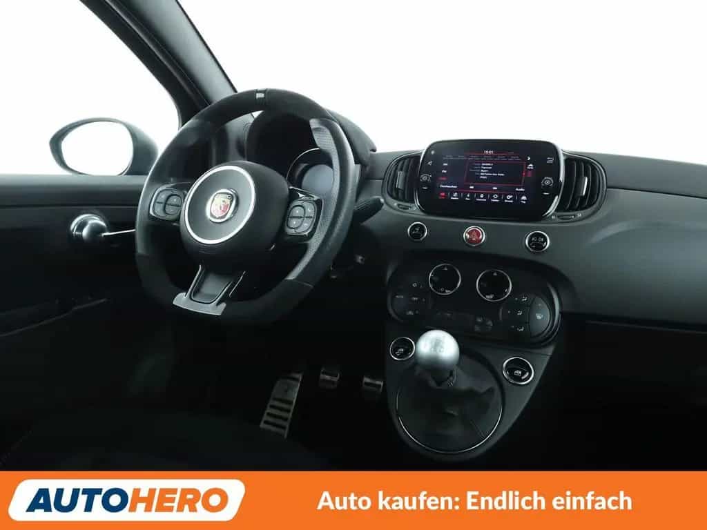 Abarth 695C 1.4 Turbo*CABRIO*NAVI*PDC*BEATS*KLIMA* 10/2023-photo-12