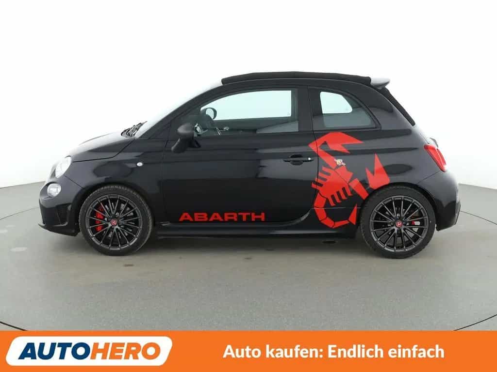 Abarth 695C 1.4 Turbo*CABRIO*NAVI*PDC*BEATS*KLIMA* 10/2023-photo-2