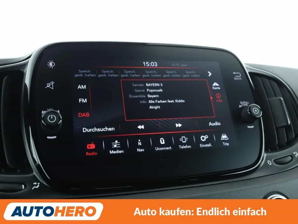 Abarth 695C 1.4 Turbo*CABRIO*NAVI*PDC*BEATS*KLIMA* 10/2023-photo-20